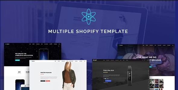 ST Landingpage Shopify Template WordPress Themes Website